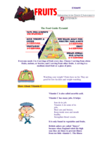 Fruits