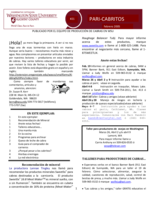 Pari-Cabritos, February 2005 (Spanish)