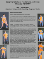 Designing to balance function and aesthetics:  visualize victory!