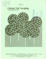 Orchard soil sampling