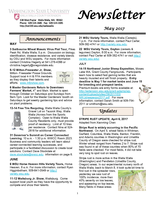 Walla Walla County Extension Newsletter, May 2017