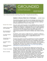 Grounded Newsletter, March 2020