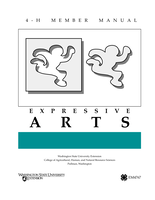 Expressive arts: 4-H member manual
