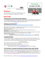 CloverGram, November 30, 2018