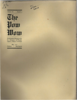 The Powwow, May 1916