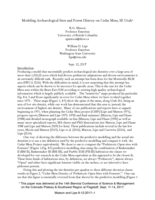 Modeling Archaeological Sites and Forest History on Cedar Mesa, SE Utah