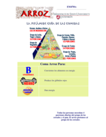 Arroz (Es Necesario Comer Bien)