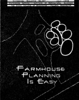 Farmhouse planning is easy