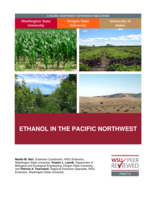 Ethanol in the Pacific Northwest