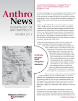 Anthro News, Winter 2014