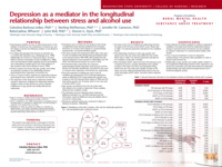 Depression as a mediator in the longitudinal relationship between stress and alcohol use