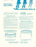 Waistlines and zippers