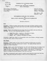 Recommendations for the control of small fruit diseases in western Washington 1956: raspberry diseases