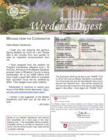 Weeder's Digest, June 2009