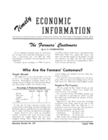 Timely economic information