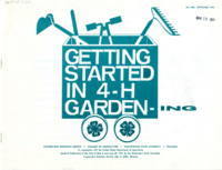 Getting started in 4-H gardening