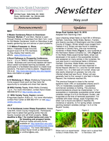 Walla Walla County Extension Newsletter, May 2018