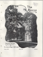 The Powwow, March 1934