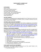 Mason County 4-H News Blast, November 26, 2019