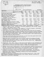 Washington poultry feed formulas