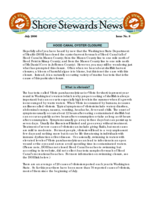Shore Stewards News, July 2006