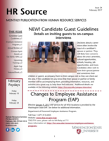 HR Source Newsletter, February 2017