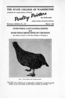 Infectious laryngotracheitis and infectious bronchitis of chickens