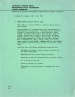 Bread Making Activity (New in 1965)