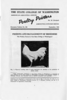 Poultry pointers: Feeding and management of breeders