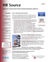 HR Source Newsletter, June 2018