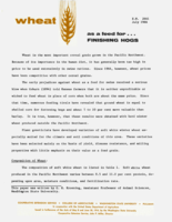 Wheat as a feed for finishing hogs