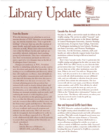 Library Update, November 2000, no. 22
