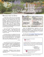 Weeder's Digest, September 2009