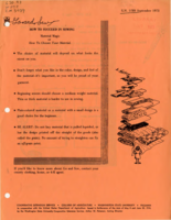 How to succeed in sewing: Material magic or how to choose your material