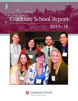 Graduate School Annual Report, 2017-2018
