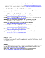 Grays Harbor County 4-H News Blast, December 20, 2019