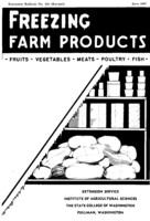 Freezing farm products