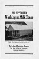 An approved Washington milk house