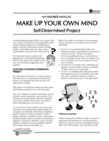 Make Up Your Own Mind