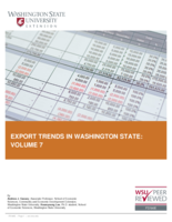 Export trends in Washington State: Volume 7