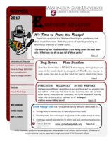 Extension Educator, Summer 2017