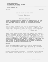 Honey bee diseases and their control