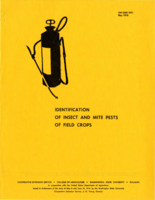 Identification of insect and mite pests of field crops