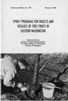 Spray programs for insects and diseases of tree fruits in eastern Washington