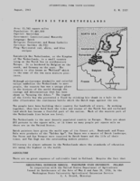 International farm youth exchange: This is the Netherlands