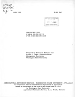 Washington farm products for emergencies