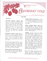 Cranberry Vine, May 2015