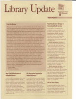 Library Update, August 1992, no. 4