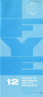 12 steps to becoming an IFYE delegate