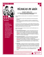 Tecnicas de Guia